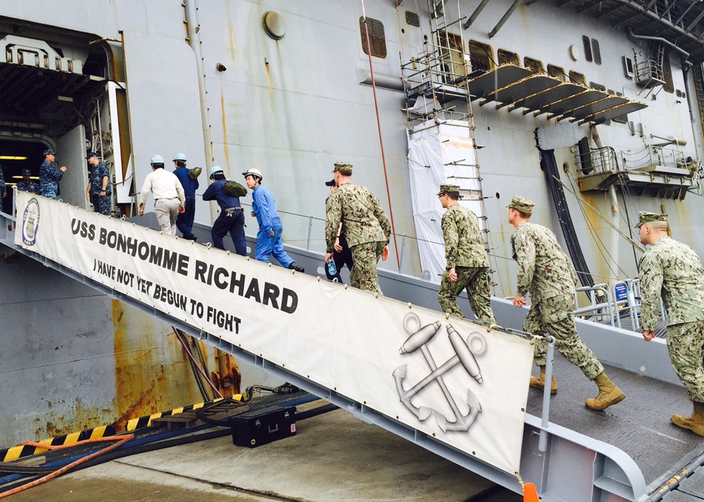 Pacific Deployment 2015