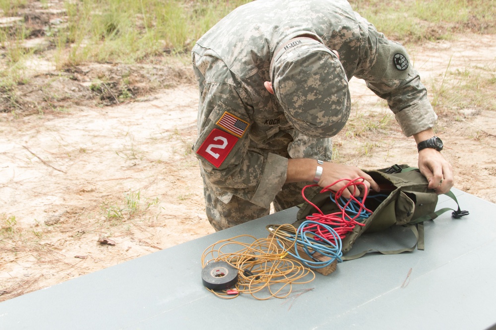 NC Guard combat engineers test knowledge, strength at Sapper Competition