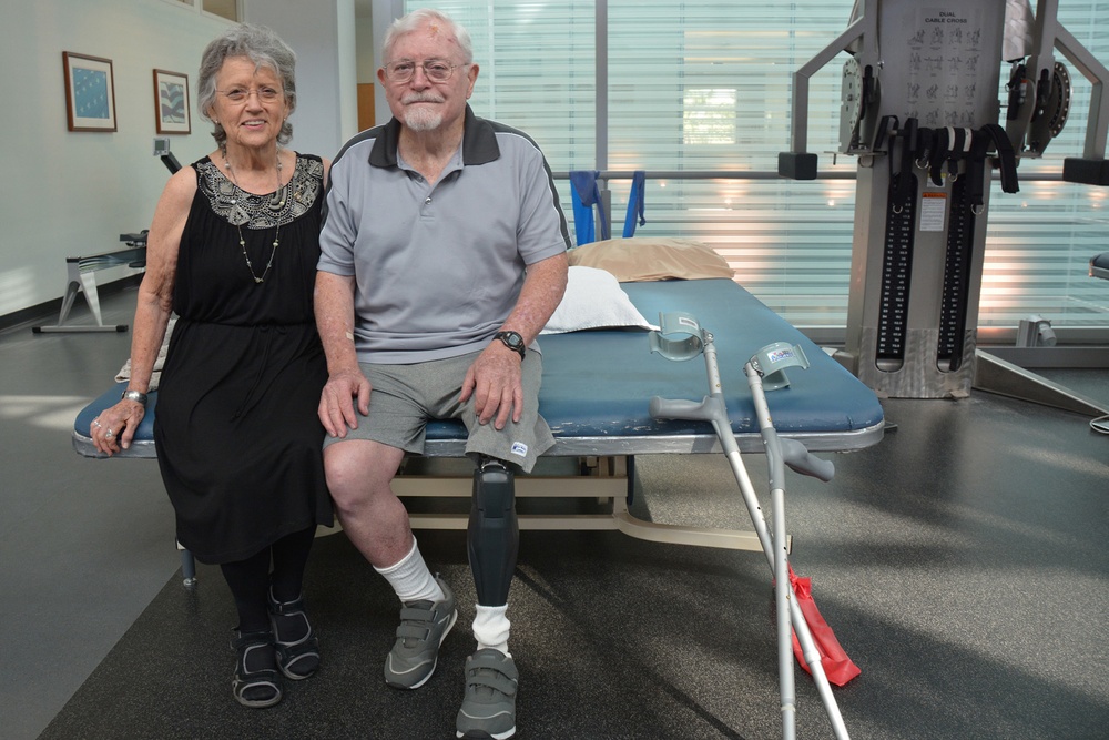 Retired general rehabs