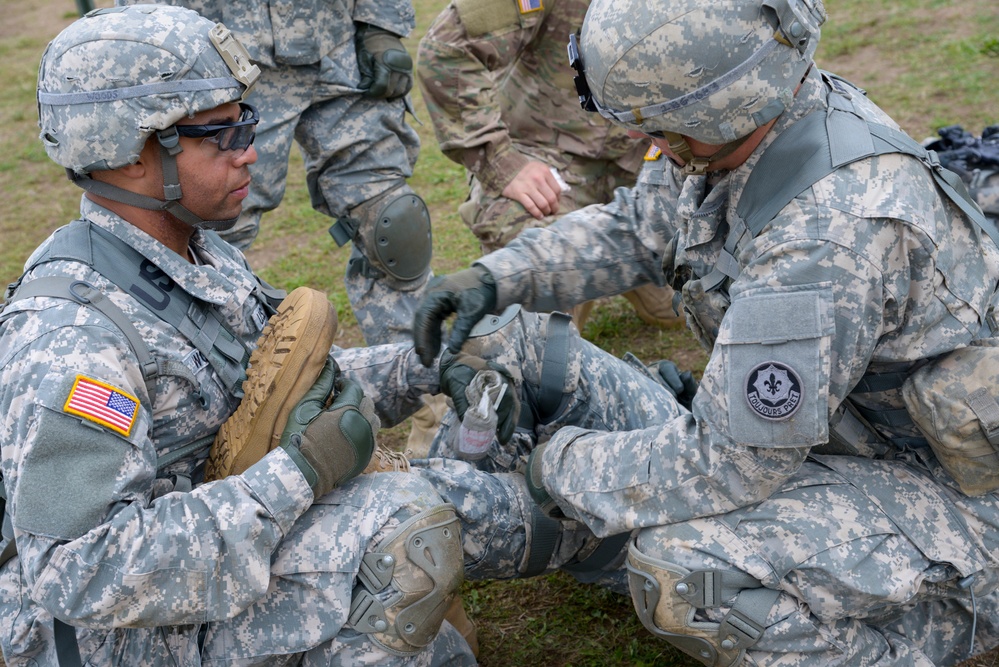 2CR Expert Infantry Badge 2015