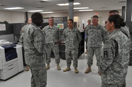 Second AF commander tours Bliss training facilities