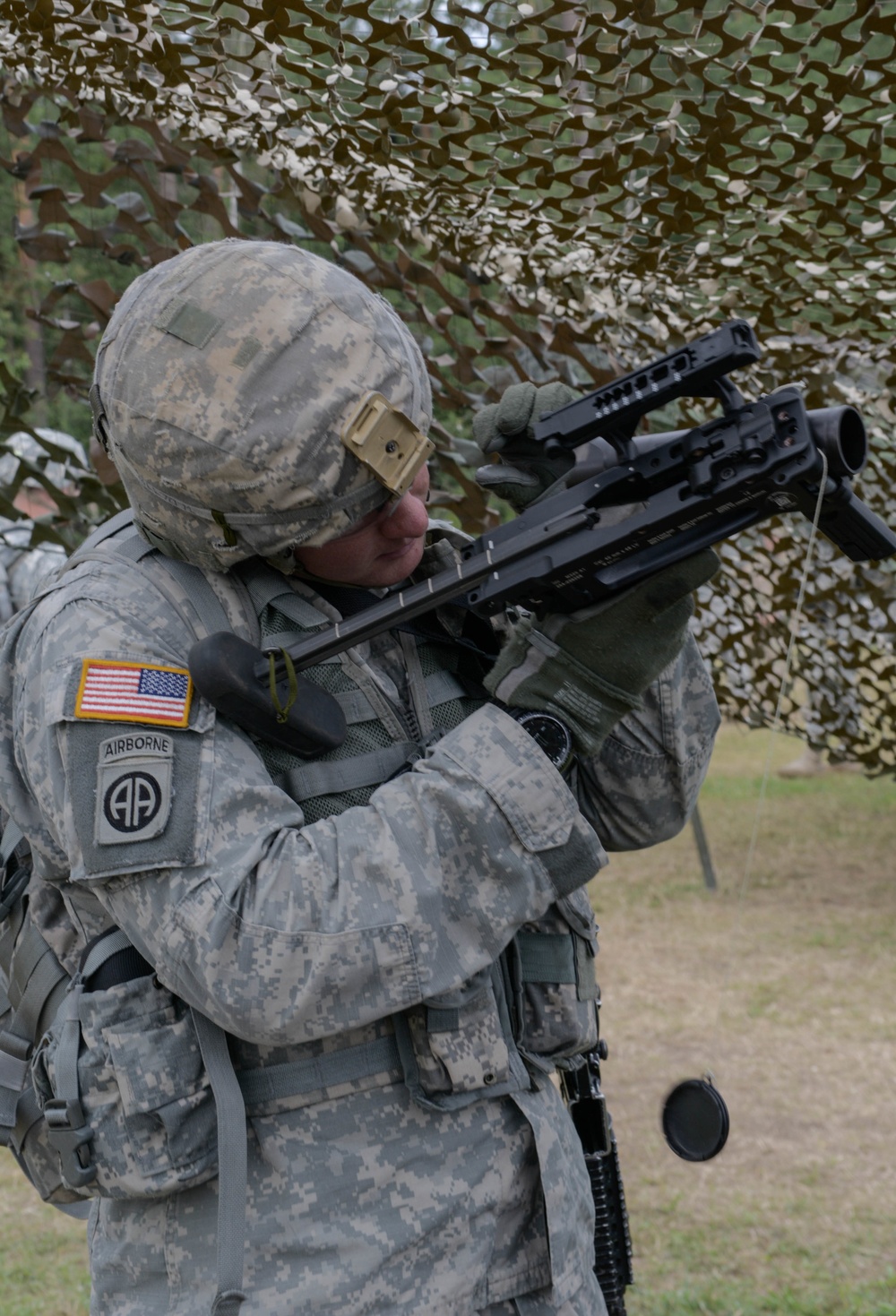 2CR Expert Infantry Badge 2015