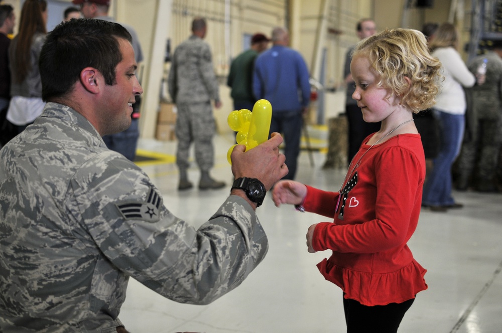 Airmen celebrate Wingman and Family Day at 182nd Airlift Wing