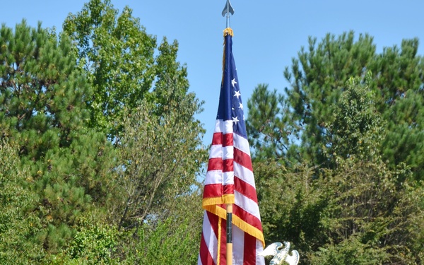 Logistical Civil Augmentation Program Support Battalion holds change of command ceremony