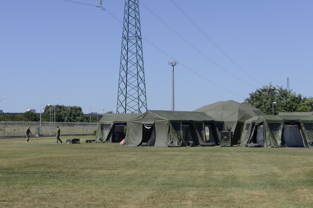 MAST mobile command center