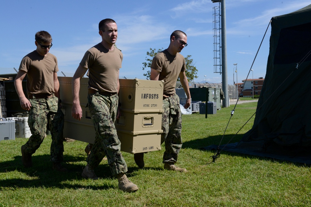 MAST mobile command center