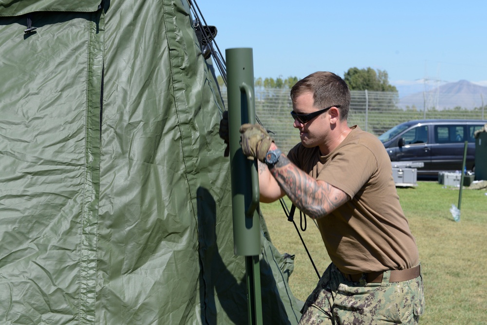 MAST mobile command center