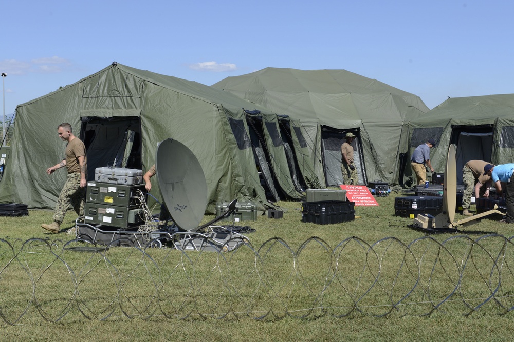 MAST mobile command center