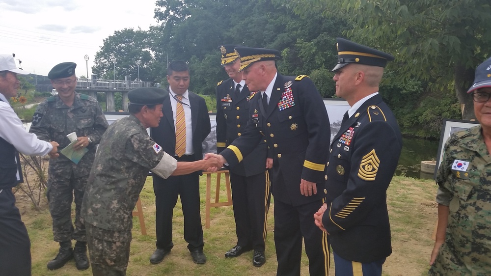 1st Cavalry Division commemorate battle of Chipyong-ni