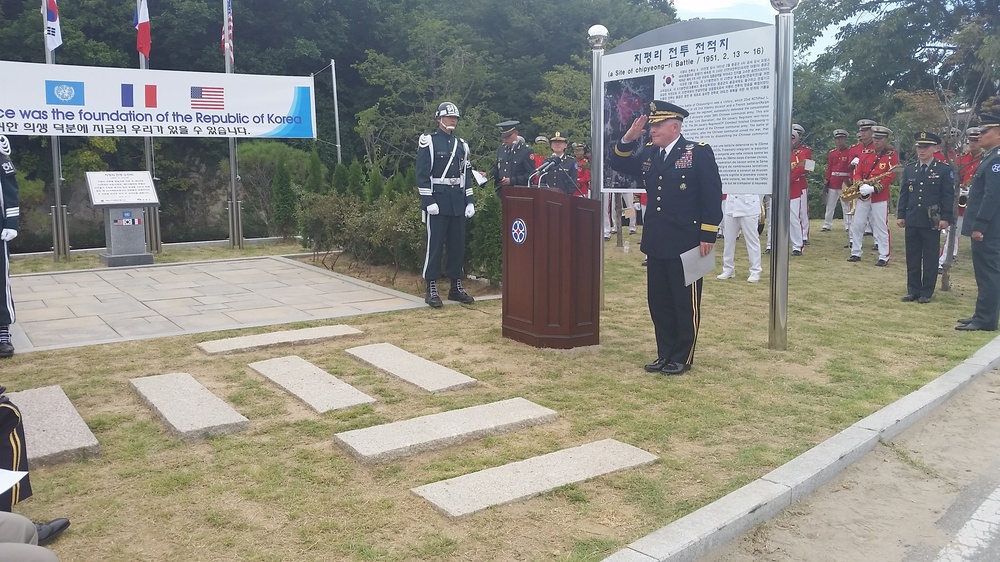 1st Cavalry Division commemorate battle of Chipyong-ni