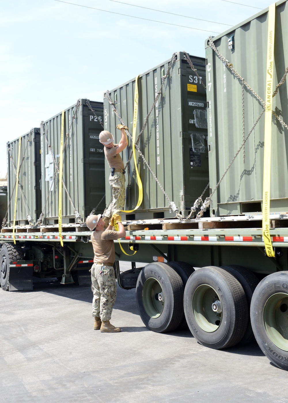 NMCB 4 Mount Out Exercise