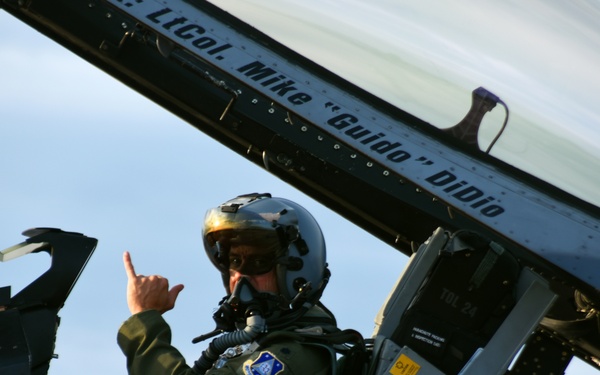 180th Fighter Wing takes on Combat Archer