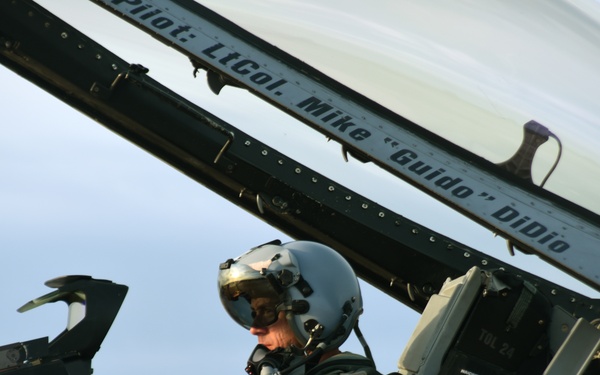 180th Fighter Wing takes on Combat Archer