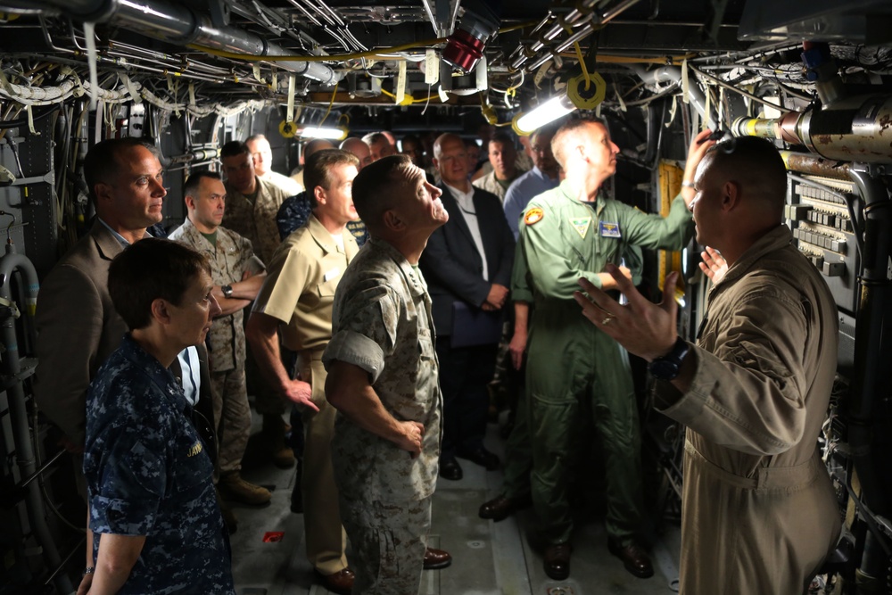 Leaders gather at air station, discuss future of naval aviation