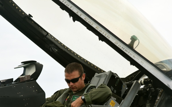 180th Fighter Wing takes on Combat Archer