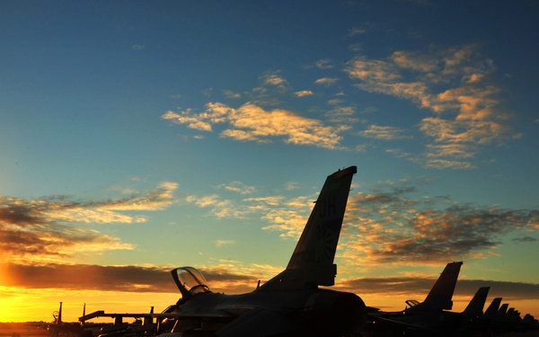 180th Fighter Wing takes on Combat Archer