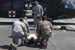 Airborne medics train 'All the Way' to be the division’s best