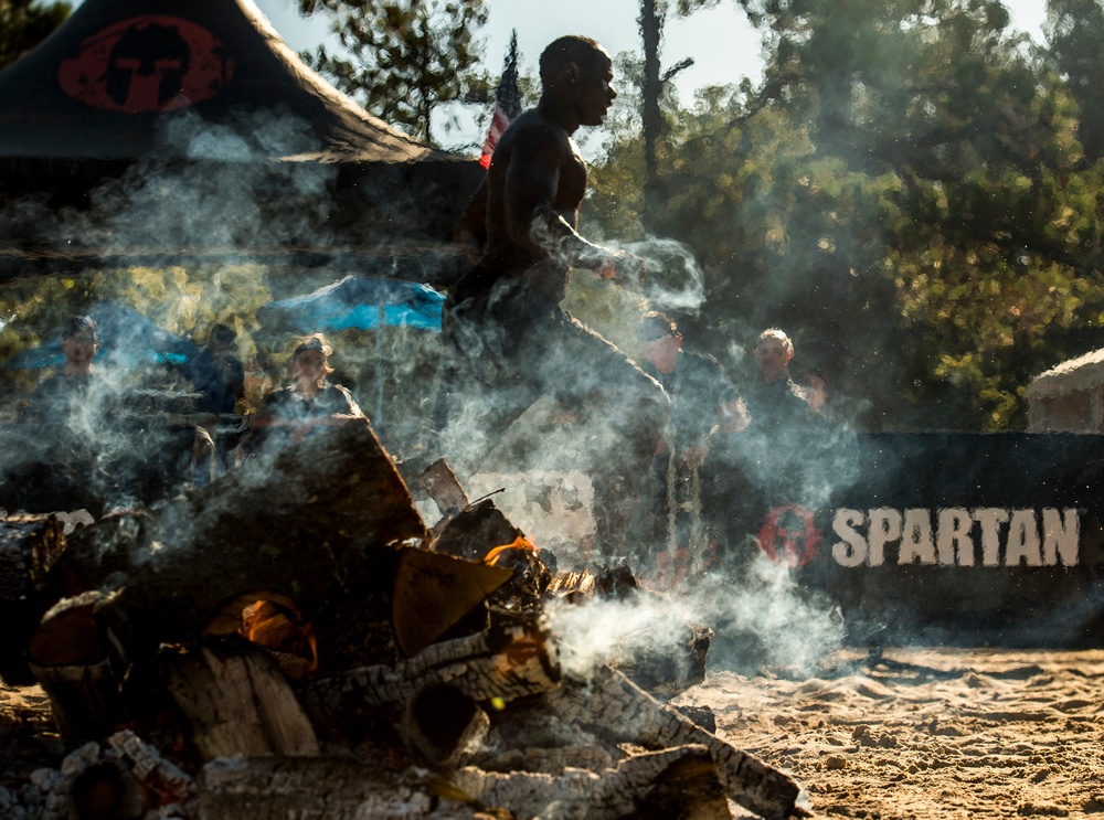 Fort Bragg hosts Spartan Race