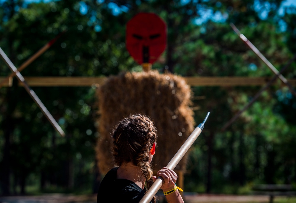 Fort Bragg hosts Spartan Race