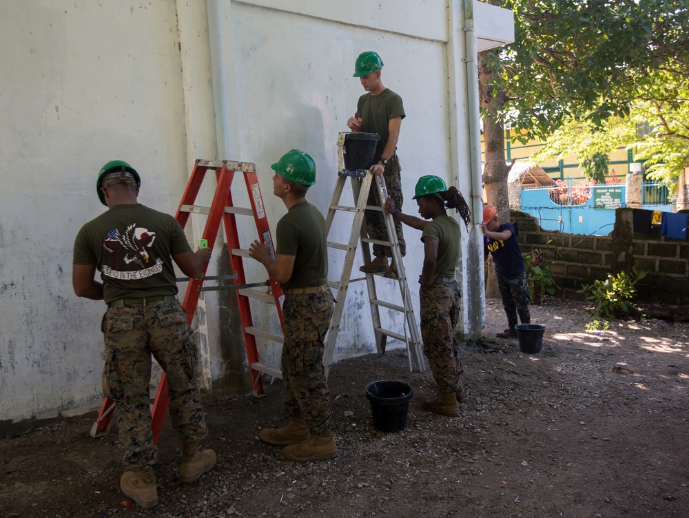 9th ESB supports PHIBLEX 15