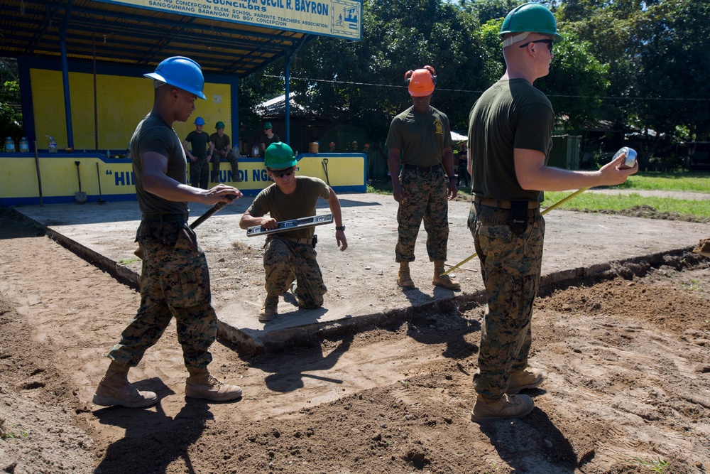 9th ESB supports PHIBLEX 15