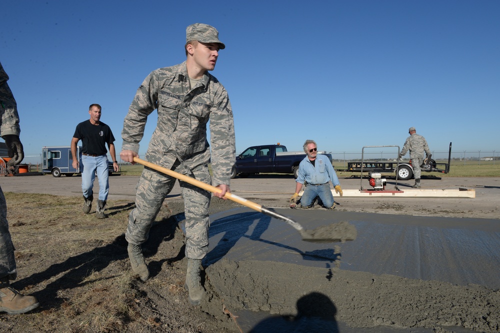 119th keeps up with base maintenance