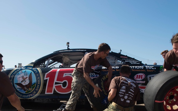 Military Pit Crew Challenge