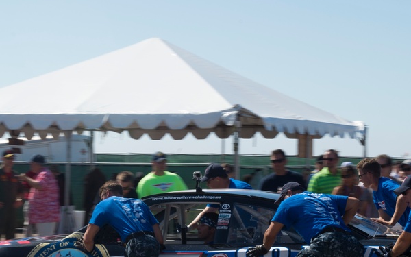 Military Pit Crew Challenge