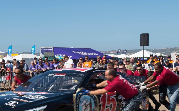 Military Pit Crew Challenge