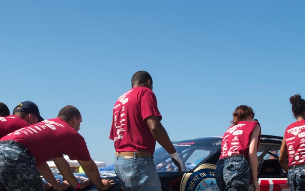 Military Pit Crew Challenge