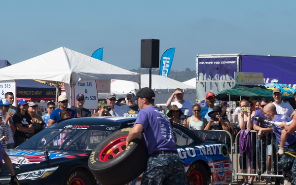 Military Pit Crew Challenge