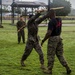 Marines in Honduras Practice Martial Arts