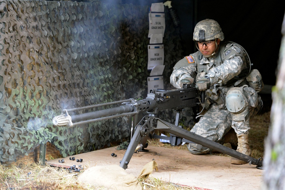 2nd Cavalry Regiment, Expert Infantryman Badge 2015