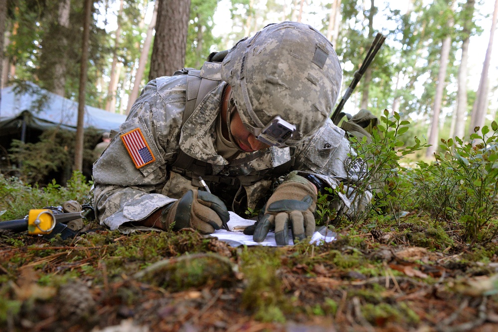 2nd Cavalry Regiment, Expert Infantryman Badge 2015