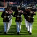 Silent Drill Platoon Performs at Citi Field