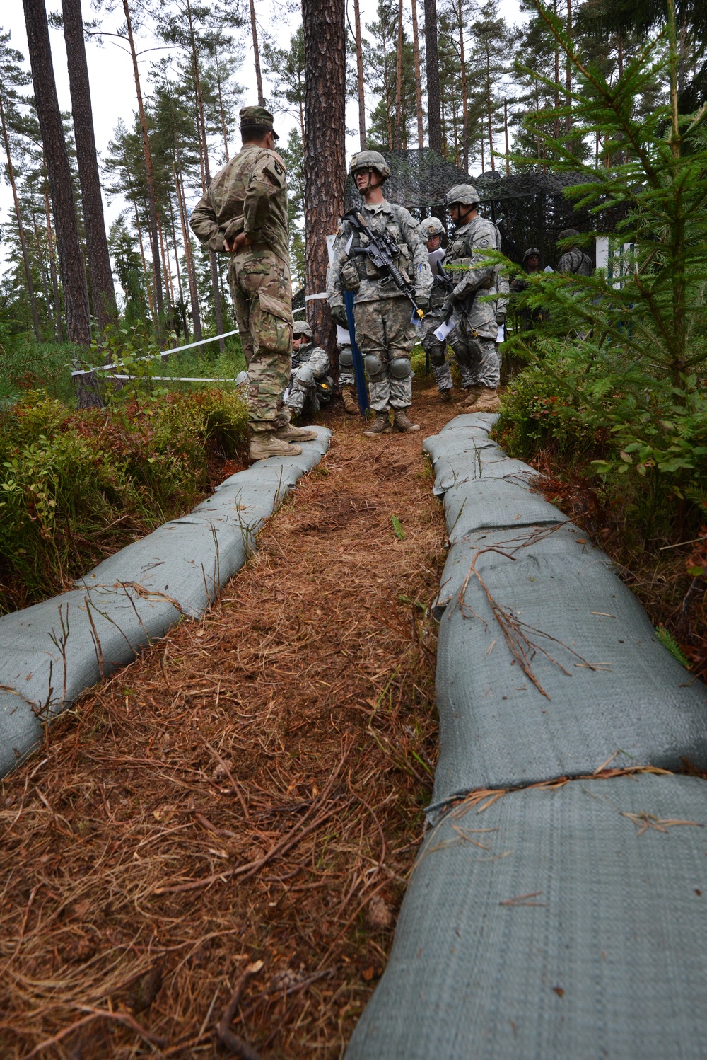 2nd Cavalry Regiment, Expert Infantryman Badge 2015