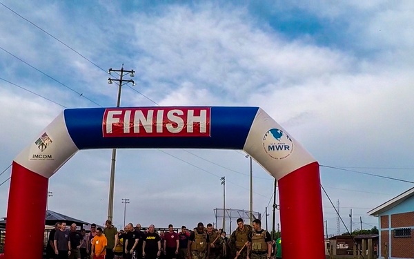 Marines in Honduras Practice Martial Arts