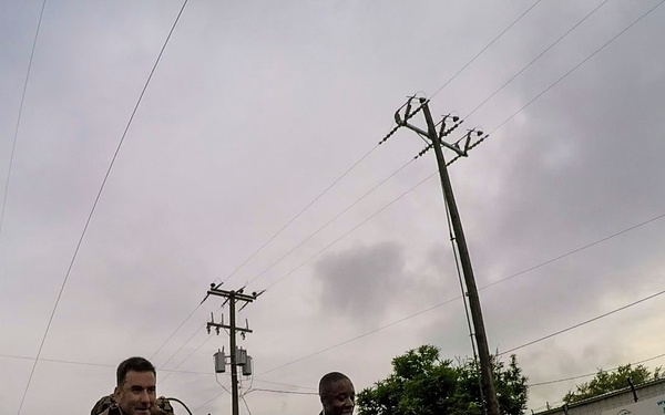 Marines in Honduras Practice Martial Arts