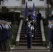 Air Force ceremonial elements commemorate US Air Force’s 68th birthday with military performance