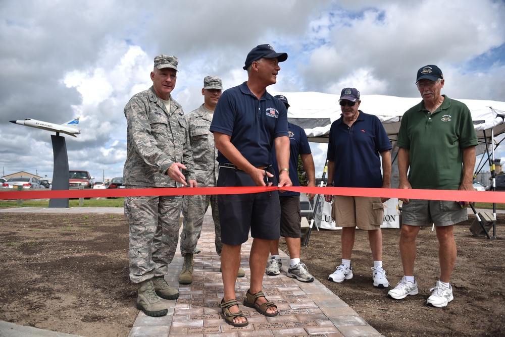 106th Rescue Wing dedicates Heritage Park