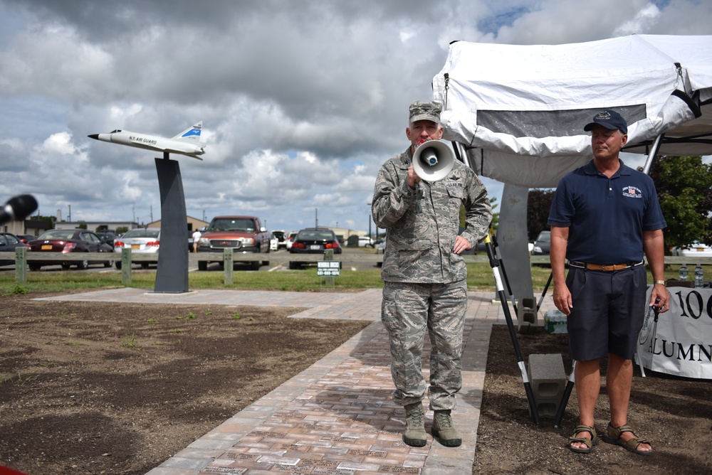 106th Rescue Wing opens Heritage Park