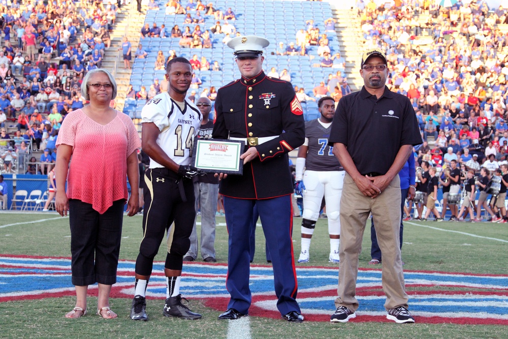 Great American Rivalry Series Game Gaffney vs Byrnes