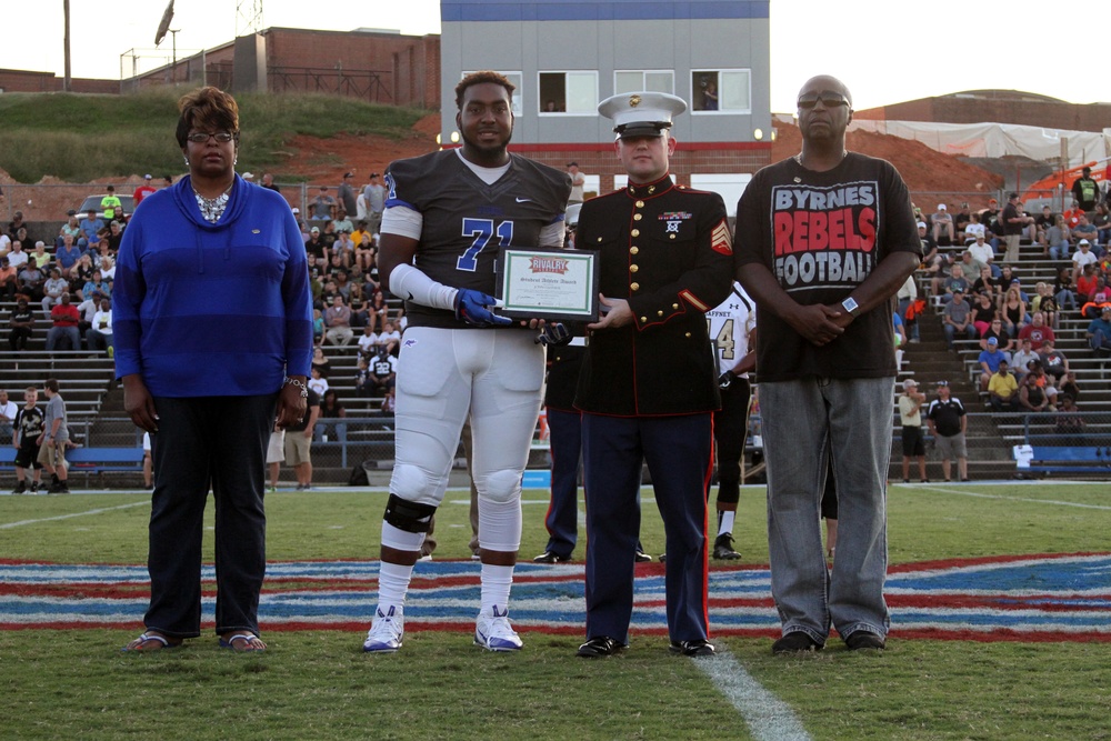 Great American Rivalry Series Game Gaffney vs Byrnes