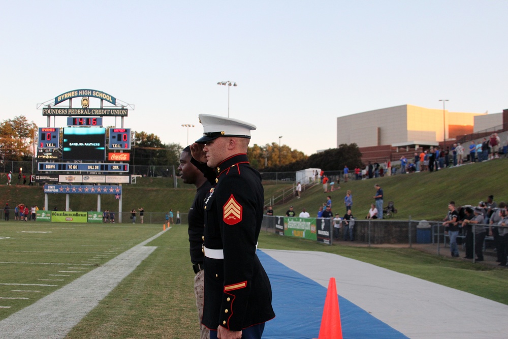 Great American Rivalry Series Game Gaffney vs Byrnes