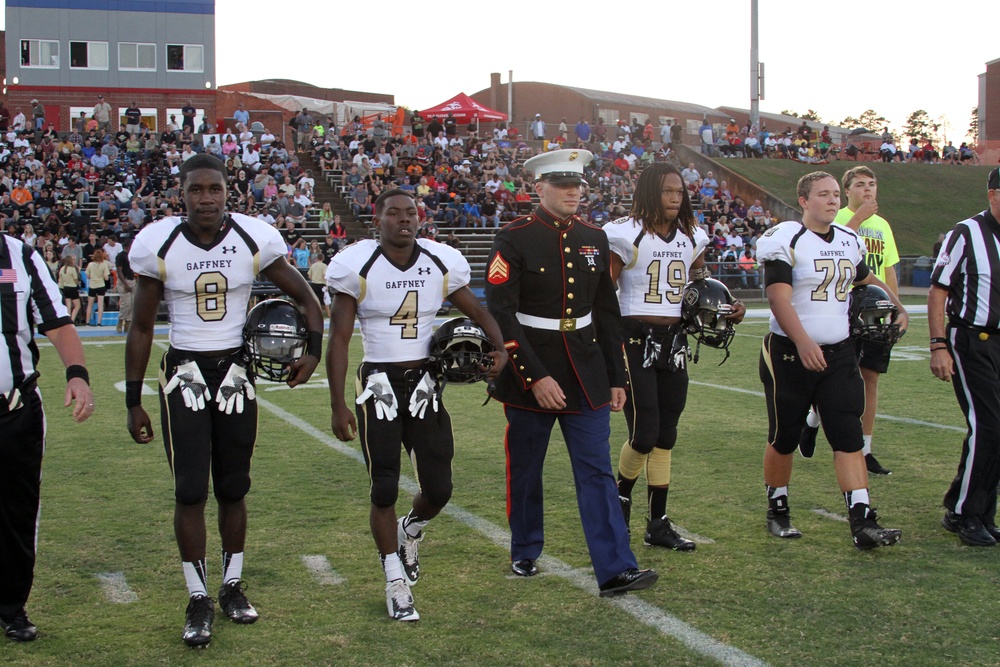 Great American Rivalry Series Game Gaffney vs Byrnes