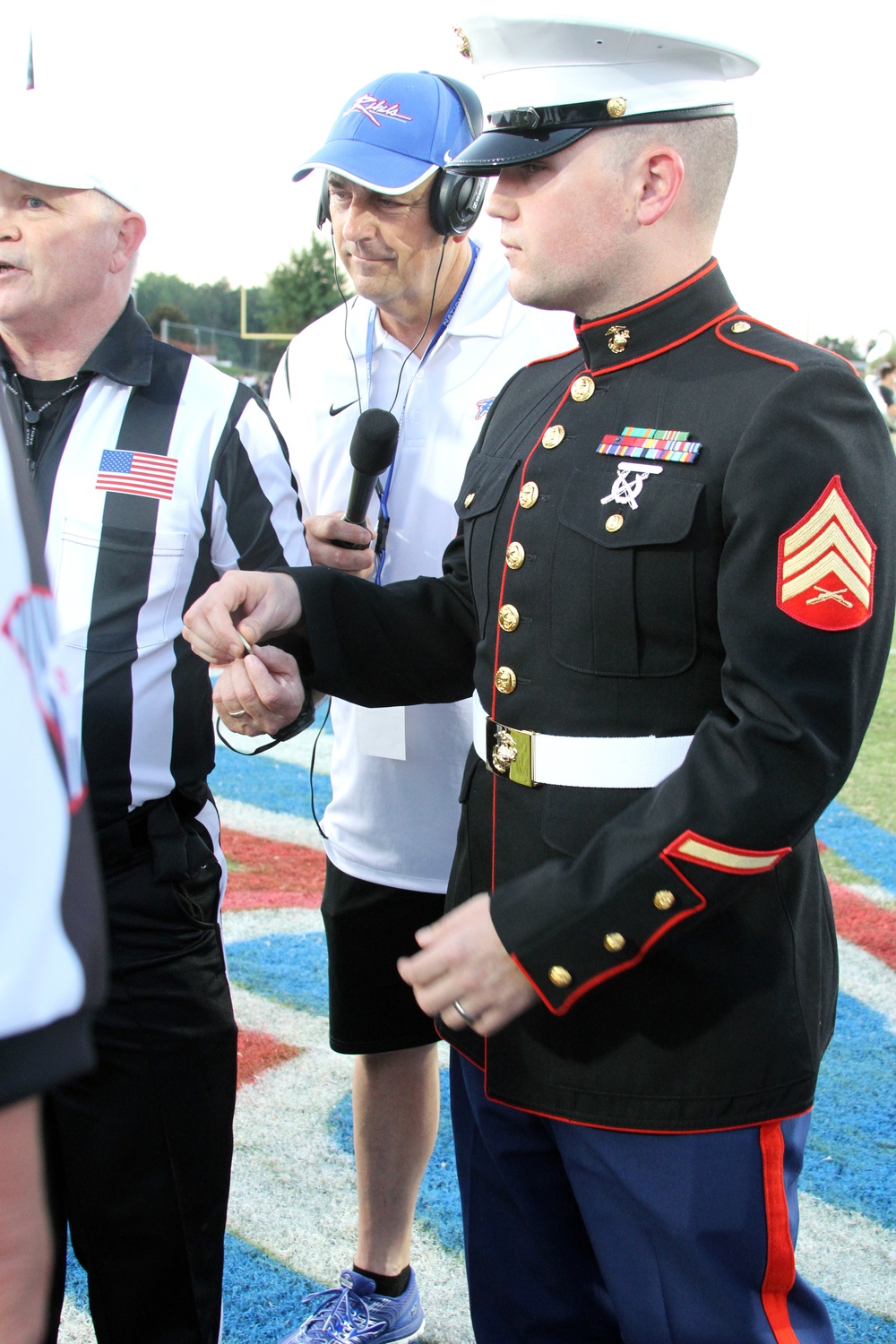 Great American Rivalry Series Game Gaffney vs Byrnes