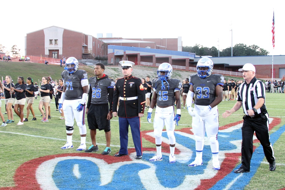 Great American Rivalry Series Game Gaffney vs Byrnes