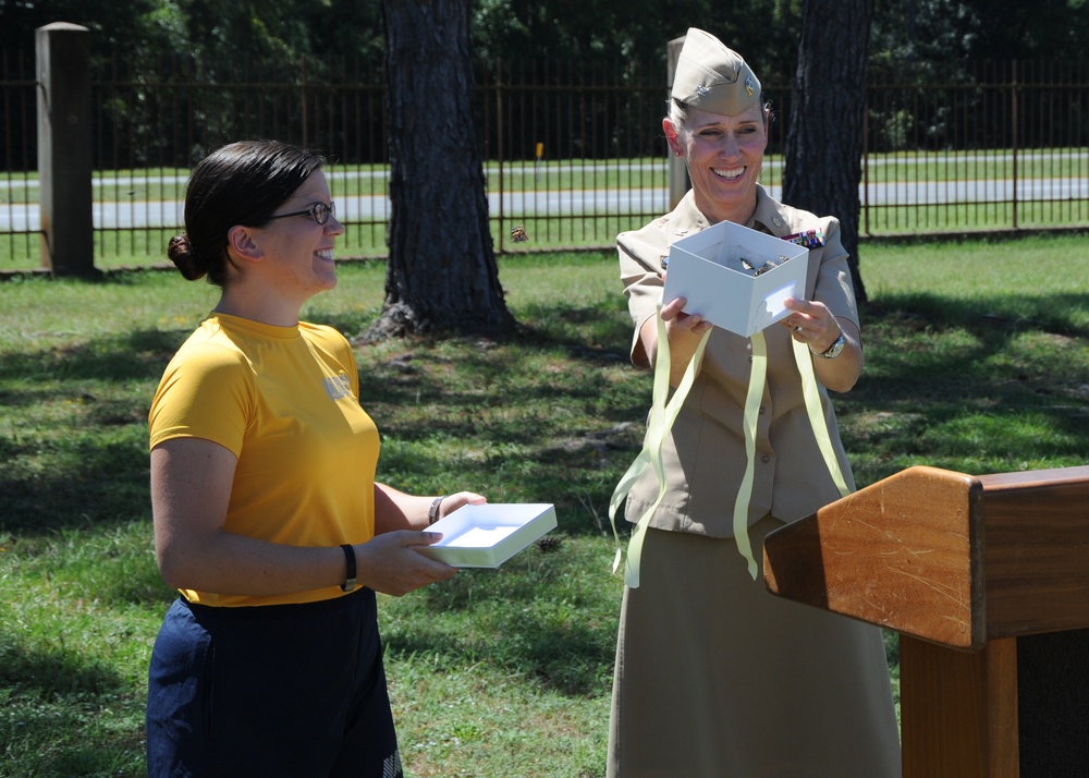 Naval Hospital Pensacola releases butterflies for Suicide Prevention Month