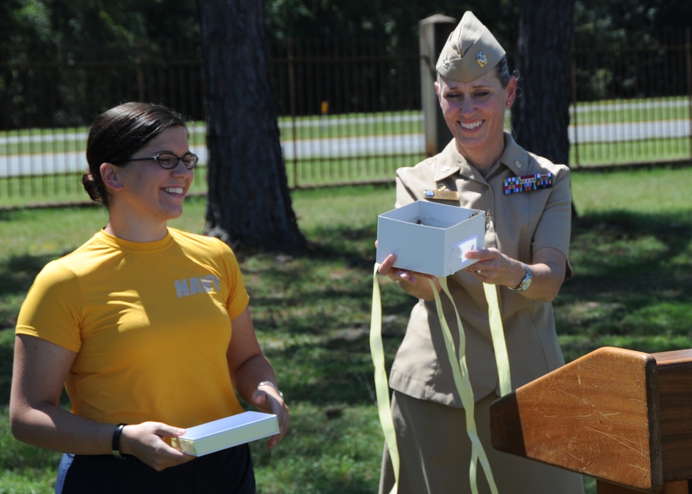 Naval Hospital Pensacola releases butterflies for Suicide Prevention Month