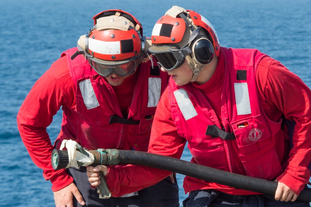 USS Rushmore operations